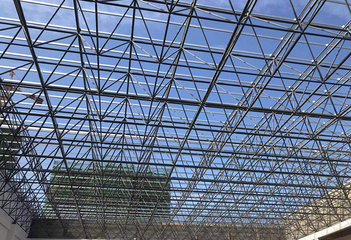 益阳网架施工