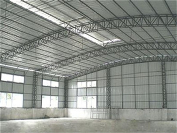 益阳仓储物流网架生产厂家案例