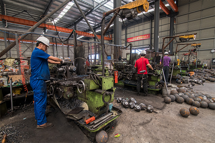 益阳网架配件车间